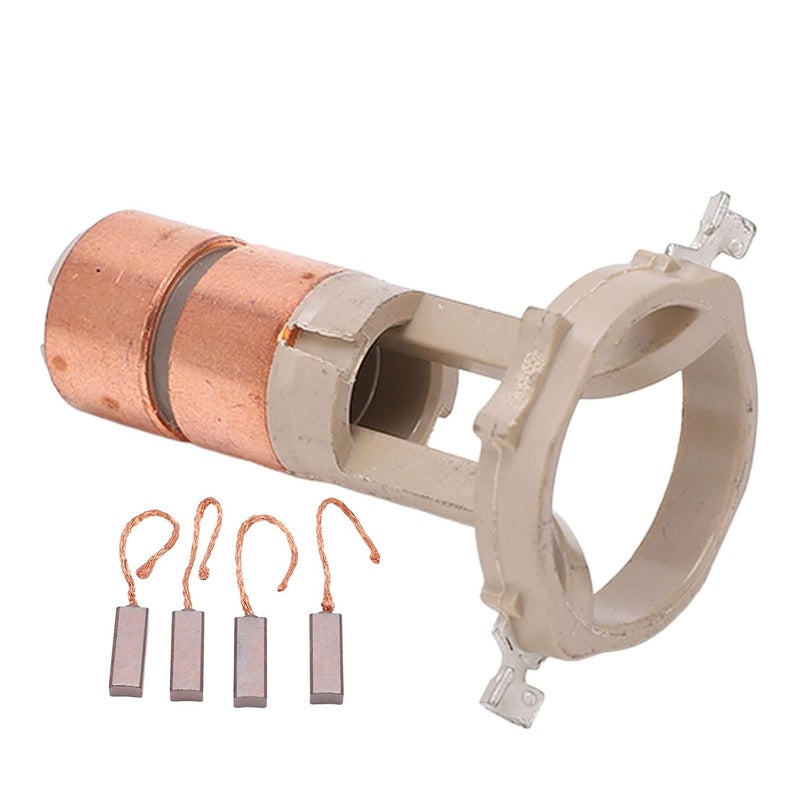 ZERONE Replacement Carbon Brushes for Valeo 230090, Alternator Slip Brushes Set Compatible with Multiple Alternator - Image 4